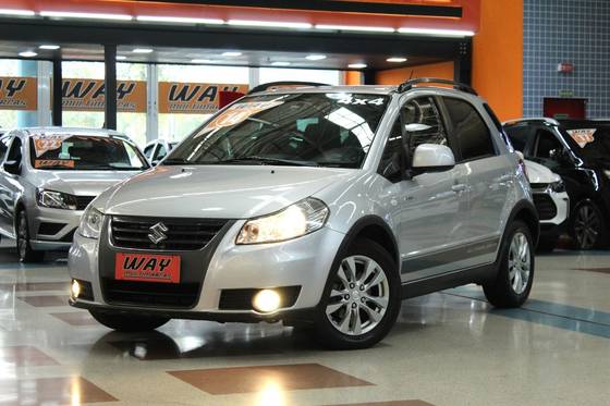 SUZUKI SX4 2.0 4X4 16V GASOLINA 4P MANUAL